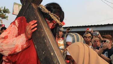 Se inicia la Semana Santa viviente en Pesé