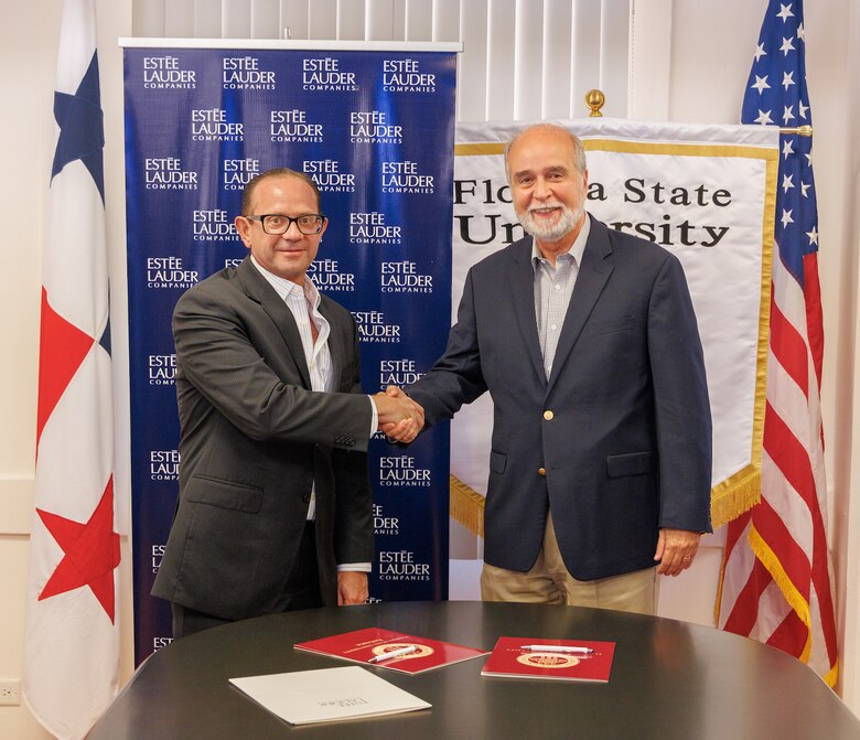 Florida State University y Estée Lauder Companies firmaron un Convenio de Colaboración Educativa