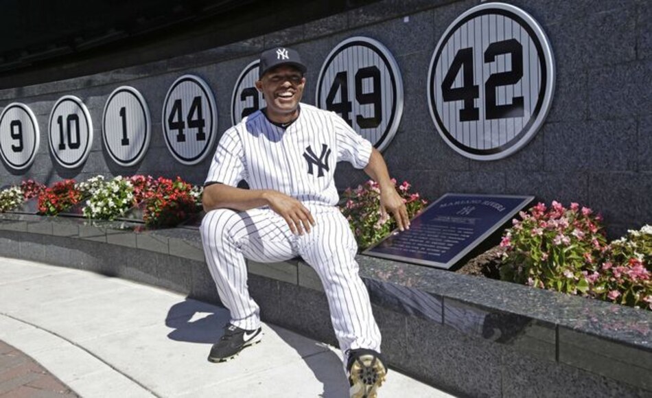 Yankees confirman colocación de placa en honor a Mariano Rivera