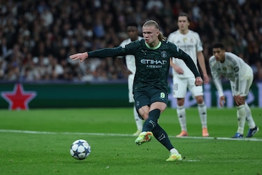 Haaland y O’Reilly acabaron con el Real Madrid