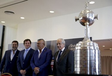 Final de la Libertadores es pospuesta por lluvia