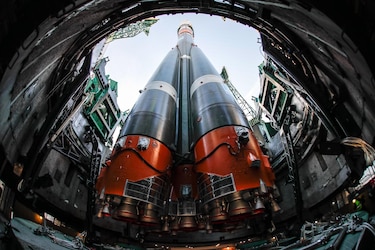 El carguero ruso Progress MS-27 se acopla a la Estación Espacial Internacional