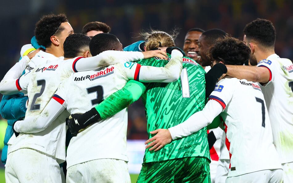 El PSG salva los muebles en los penaltis