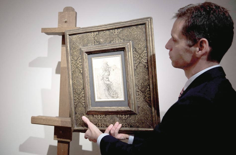 Batalla judicial por venta de un dibujo perdido de Leonardo da Vinci