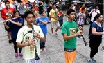 Estudiantes, listos para rendir honor a la patria