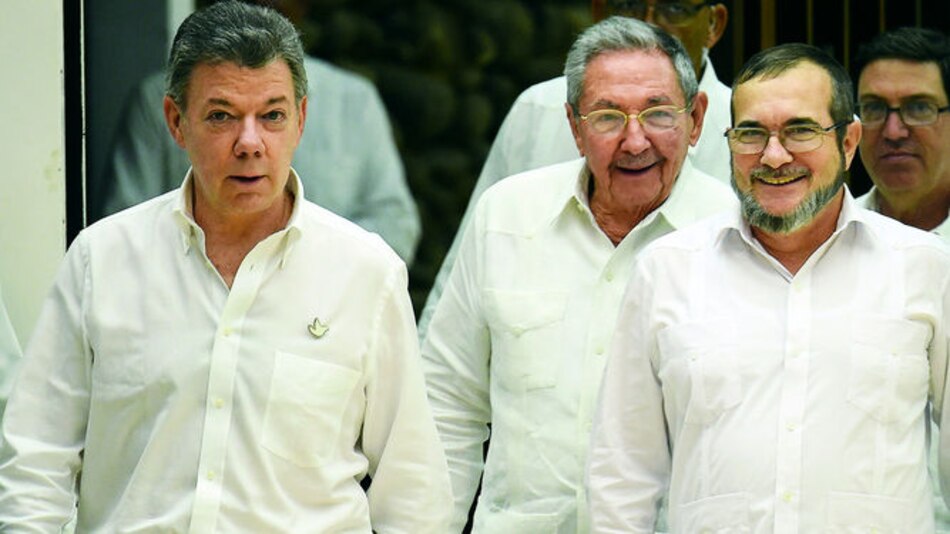 Jefe máximo de las FARC rechaza fijar fecha para desarme en Colombia