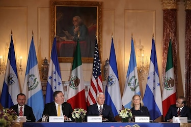 EU y Centroamérica siguen conferencia sobre migración centrados en traficantes