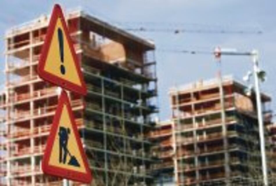 Se desinfla la burbuja inmobiliaria en España