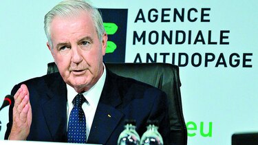 Reedie recibe apoyo del COI para seguir frente a la Agencia Mundial Antidopaje