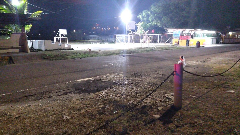 Un muerto y 11 heridos deja balacera en una cancha deportiva en Colón