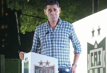 Salgado y Hierro aconsejan al fútbol panameño