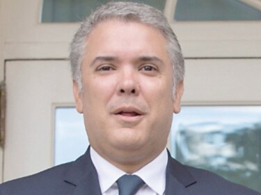 Presidente de Colombia da negativo en prueba de coronavirus