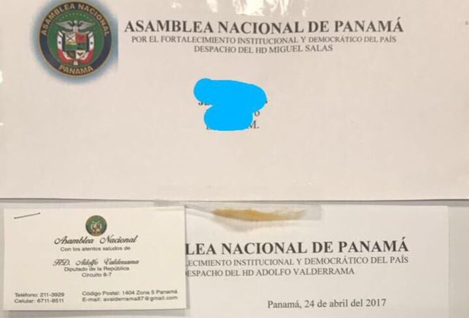 Diputado denuncia que utilizan su nombre para pedir donaciones
