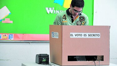 Abstención de jóvenes es mayor a la de los adultos