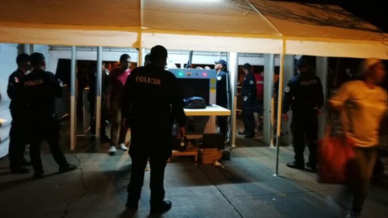 La paz que trajo la vigilia a los peregrinos en el Metro Park