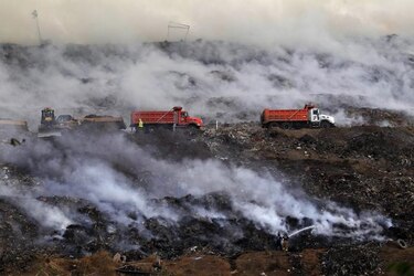 Salud dice no son necesarias las evacuaciones tras fuego en Patacón