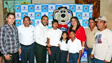 Premiación de ‘Huertos escolares de Zambo’