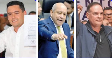 Arrancó la campaña del PRD: González  y Adames no descartan alianza y Carrizo prepara una gran concentración