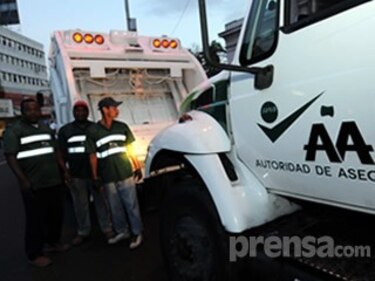 AAUD espera recoger mil 500 toneladas de basura al cerrar la jornada
