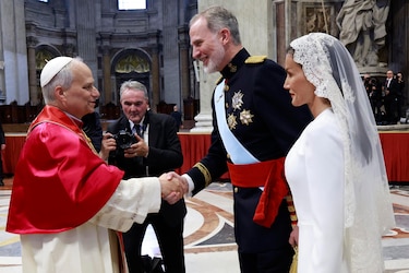 Estos fueron los líderes y personalidades que asistieron a la misa del inicio del pontificado del papa León XVI