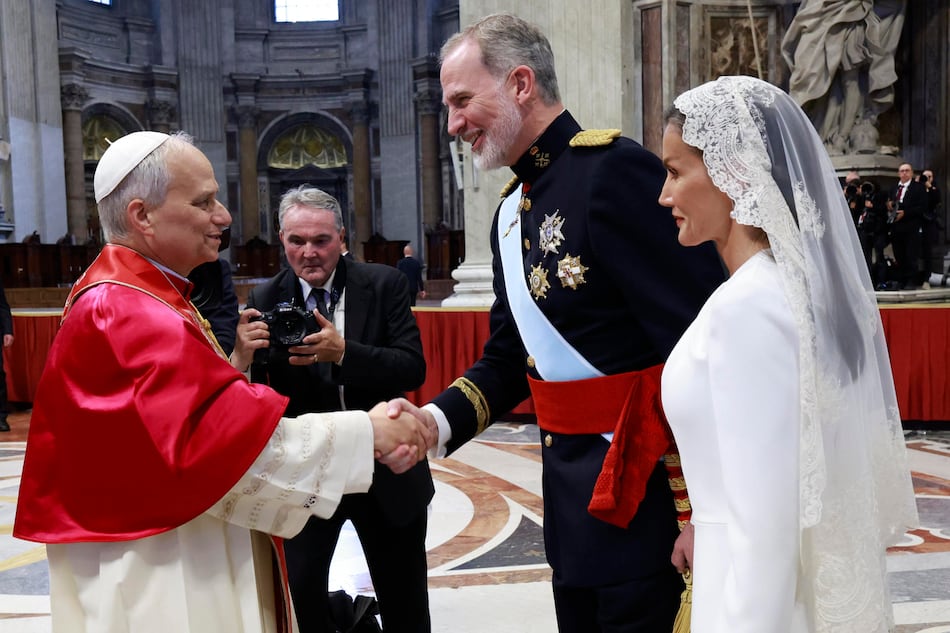 Estos fueron los líderes y personalidades que asistieron a la misa del inicio del pontificado del papa León XVI