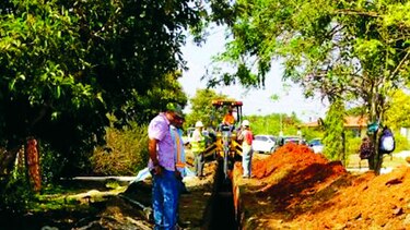 Se inician trabajos para el alcantarillado de Parita cabecera