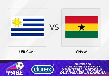 Hoy Ghana jugará de local a Uruguay