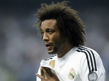 Marcelo se lesiona el hombro y por ahora se perderá dos partidos del Madrid