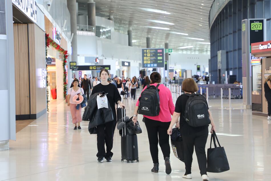 En 11 meses el Aeropuerto de Tocumen registró el tránsito de 17.5 millones de pasajeros