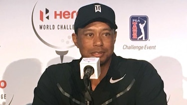 Tiger Woods vuelve a las canchas, ahora sin dolor