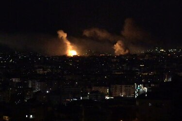 Intensos bombardeos israelíes provocan desplazamientos en el sur del Líbano