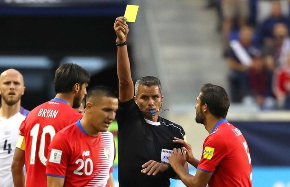 El panameño John Pitti será el cuarto árbitro del duelo entre Brasil y Suiza