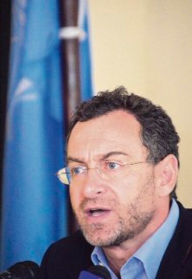 Mueren 58 personas en ataque a la ONU