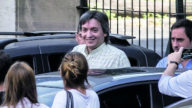 Hijos de Cristina Fernández comparecen ante la justicia