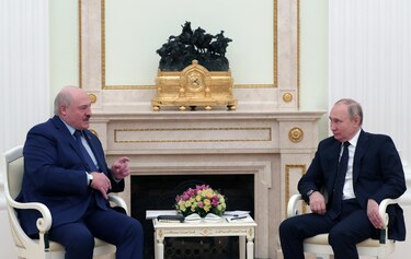 Putin anuncia un acuerdo con Bielorrusia para el despliegue de armas nucleares tácticas