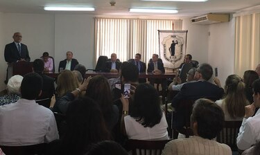 Diputado venezolano denuncia en Panamá desmanes del régimen de Nicolás Maduro