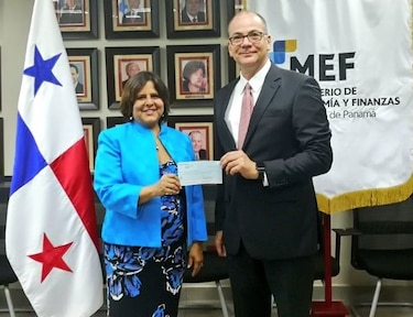 AES Panamá entrega dividendos por $11.8 millones