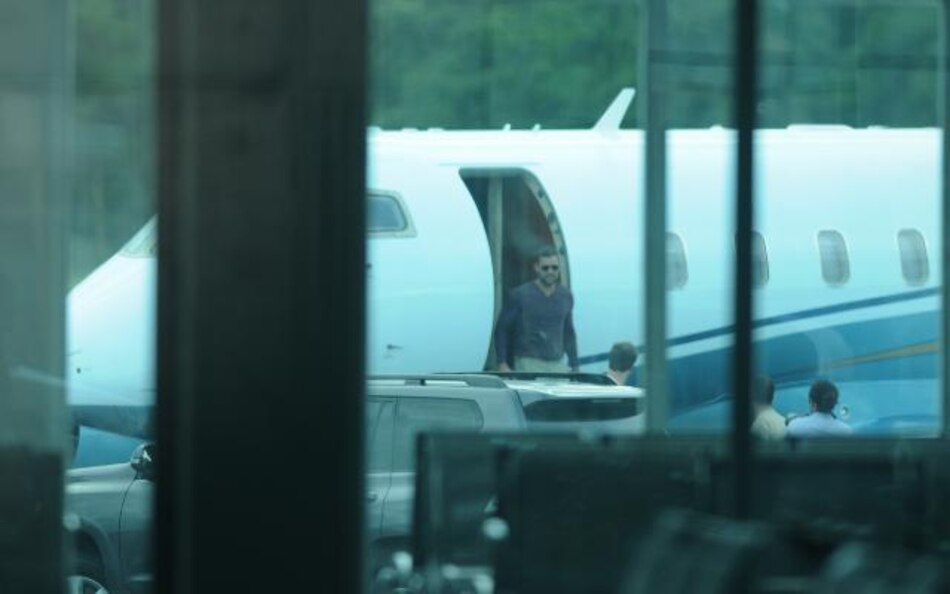 Ricky Martin se pasea por Panamá