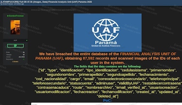 La UAF suspende sus plataformas, luego que un hacker exhibiera documentos obtenidos en un presunto ciberataque