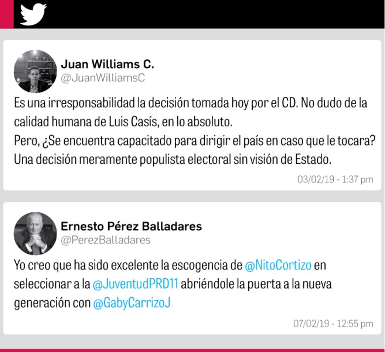 Candidatos a vicepresidente prenden las redes sociales