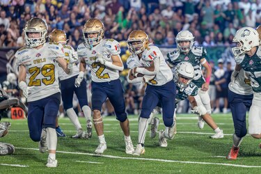 Kolts y Fighting Owls se reparten la gloria en la clausura del semestre de la Kiwanis Football League