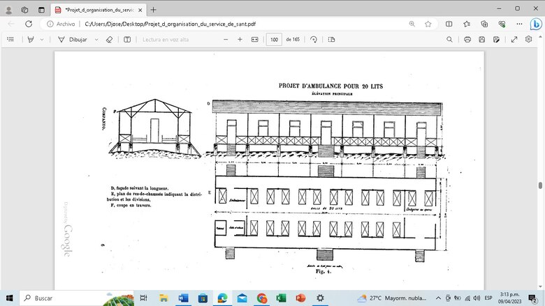 El sistema de emergencias extrahospitalarias en tiempos del canal francés