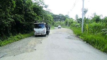 Moradores de Cuango y Unión Santeña temen incomunicación