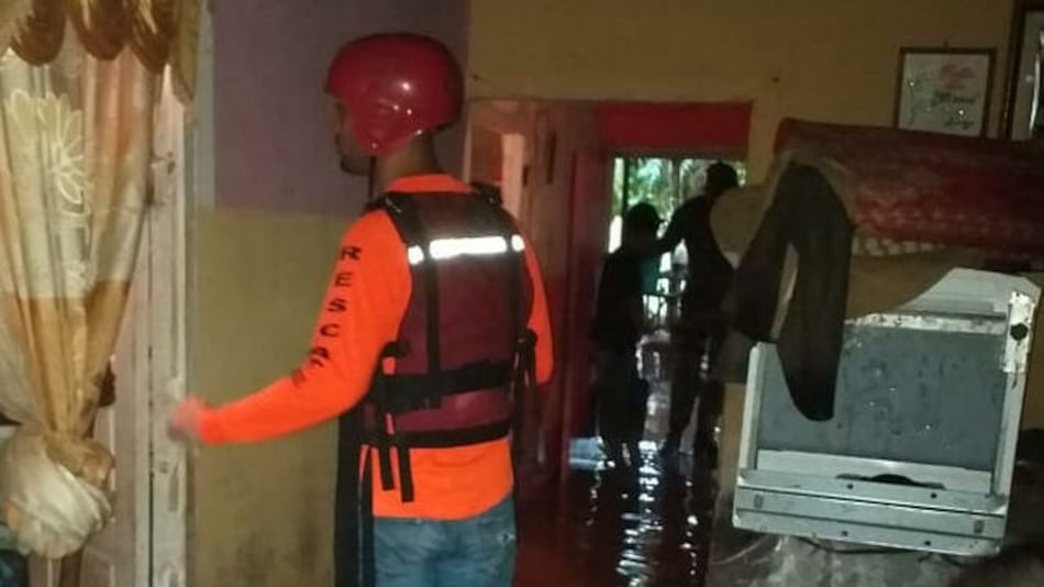 Ocho viviendas afectadas en Boca de Parita