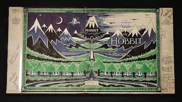 Presentan muestra sobre J.R.R. Tolkien