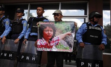 Capturan a presunto responsable del asesinato de la ambientalista Berta Cáceres