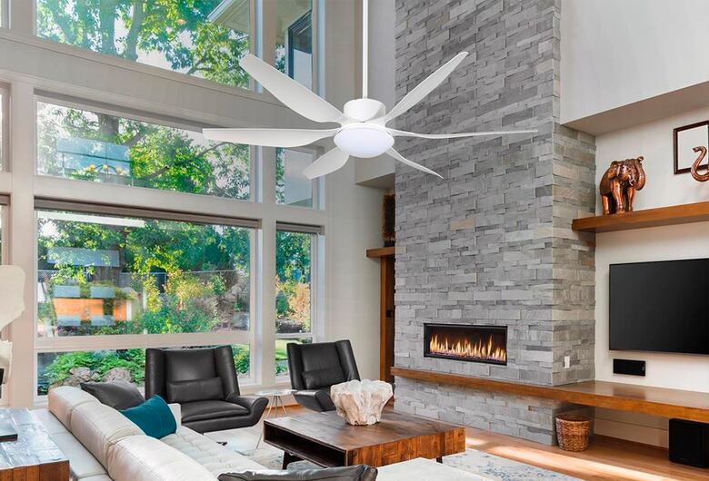 ¿Sabes cómo elegir un abanico de techo?