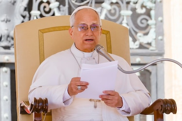 El papa acoge con satisfacción y esperanza el anuncio de la tregua en la guerra de Irán