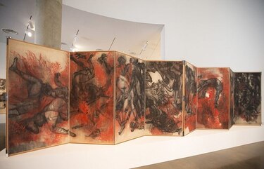 Exhibición muestra el horror que vivieron los japoneses