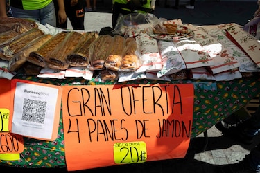 Los venezolanos, más preocupados por la economía que por el despliegue de Estados Unidos